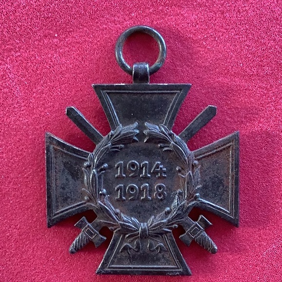 Accessories World War L Germany Merrit Cross With Swords Rare Marker